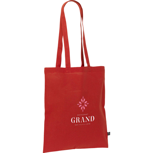 Promotional Recycled Cotton Bag (150gsm/4.4oz) - GRS Certified