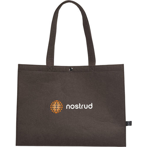 Promotional RPET Big Felt Shopper - GRS Certified 