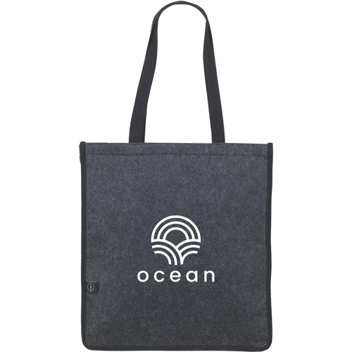 RPET Felt Shopper (320gsm/9.4oz) - GRS Certified