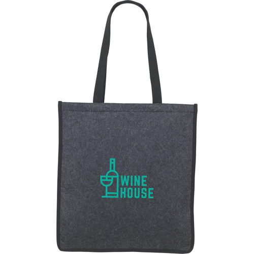 RPET Felt Shopper (320gsm/9.4oz) - GRS Certified