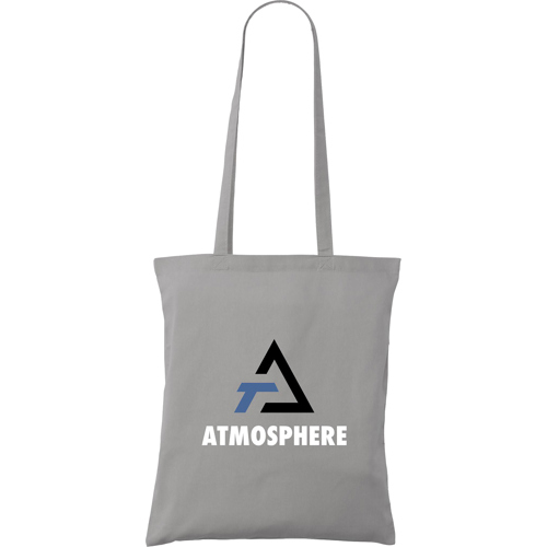 100% Cotton Shopper (120gsm/3.5oz) - Printed Logo