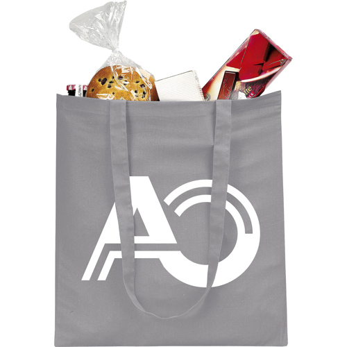 100% Cotton Shopper (120gsm/3.5oz) - Printed Logo