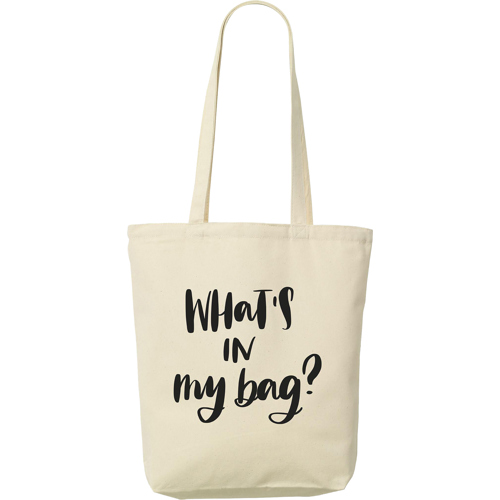Heavy Duty Canvas Shopper Bag (270gsm/7.9oz)