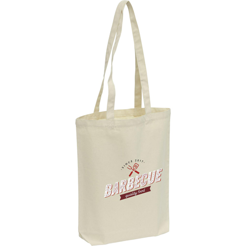Heavy Duty Canvas Shopper Bag (270gsm/7.9oz)