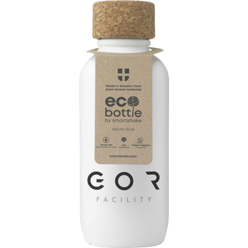 EcoBottle, Plant Based Bottle (650ml) 98% Sugar Cane Custom Logo