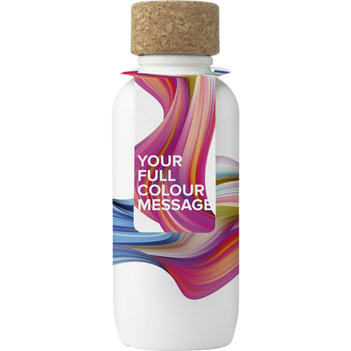 EcoBottle, Plant Based Bottle (650ml) 98% Sugar Cane Custom Logo