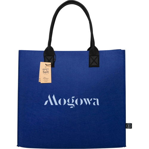 Large RPET Felt Shopper  GRS Certified 28 Litres