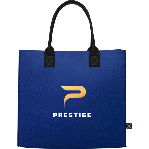 Large RPET Felt Shopper  GRS Certified 28 Litres