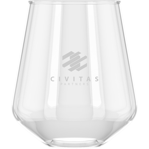 HappyGlass Tritan Plastic Tumbler (400ml) Custom Logo