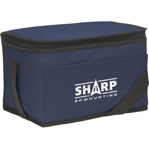 RPET Cooler Bag 6 Drinks Cans Custom Logo GRS Certified