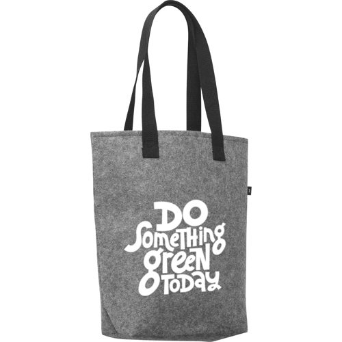 RPET Felt Shopper GRS Certified Wide Base