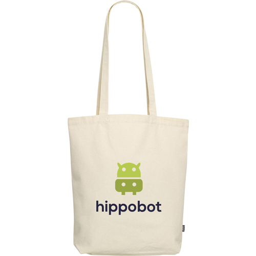 Recycled Branded Cotton Canvas Bag (260gsm/7.6oz) GRS Certified