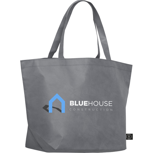 RPET Custom Shopper Beach Bag (80gsm/2.3oz) GRS Certified