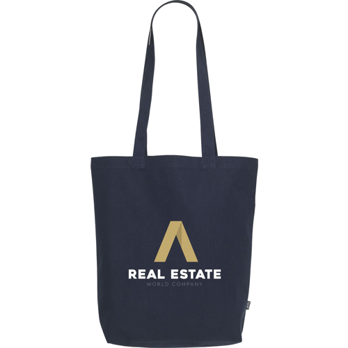 Recycled Cotton Canvas Bag (260gsm/7.6oz) GRS Certified