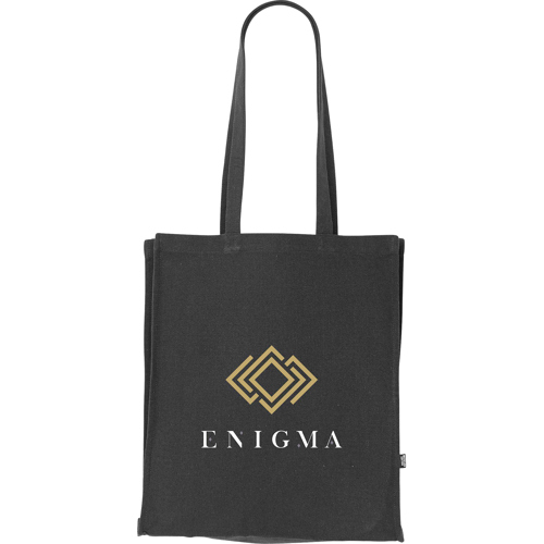 GRS Certified Recycled Canvas Shopping Bag (260gsm/7.6oz)