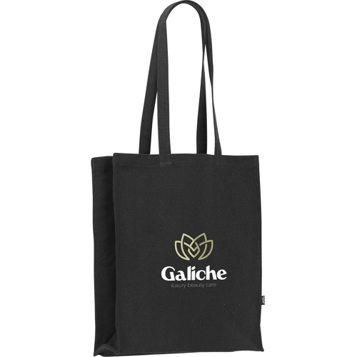 GRS Certified Recycled Canvas Shopping Bag (260gsm/7.6oz)