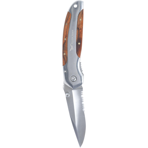 Stainless Survival Knife Custom Logo