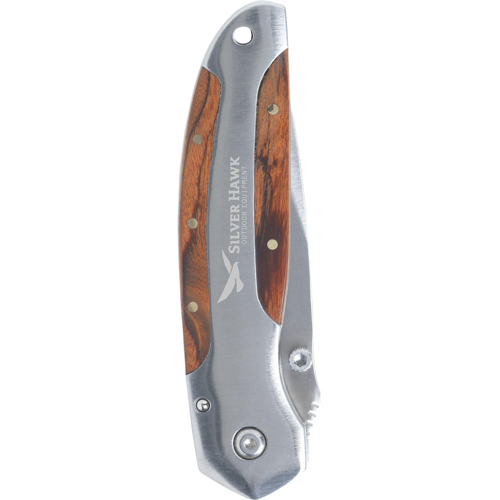 Stainless Survival Knife Custom Logo