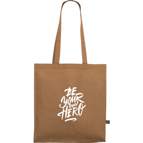 Promotional Recycled Cotton Shopper Bag – 150gsm GRS Certified