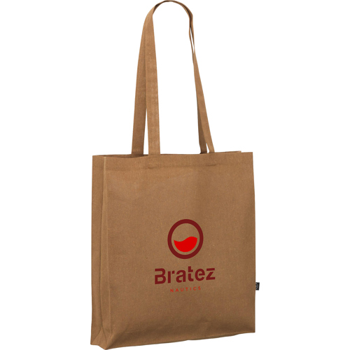 Promotional Recycled Cotton Shopper Bag – 150gsm GRS Certified