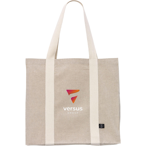 Custom Printed Recycled Shopper (210gsm/6.1oz)