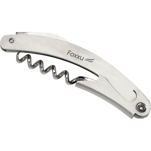 Stainless Steel Fold Out Waiter's Knife Custom Logo