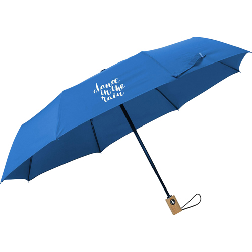 RCS Certified Branded RPET Foldable Umbrella 
