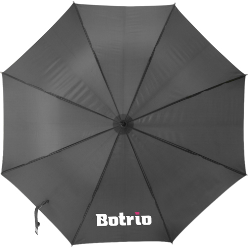 RCS Certified RPET Umbrella Wooden Handle Printed Logo