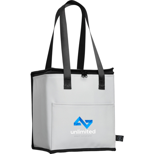 Printed Long Handles Recycled Cooler Bag