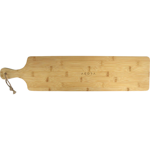FSC 100% Certified Branded Bamboo Serving Board Platter