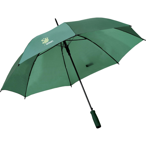 Automatic Umbrella Fibreglass Frame Metal Shaft Custom Logo