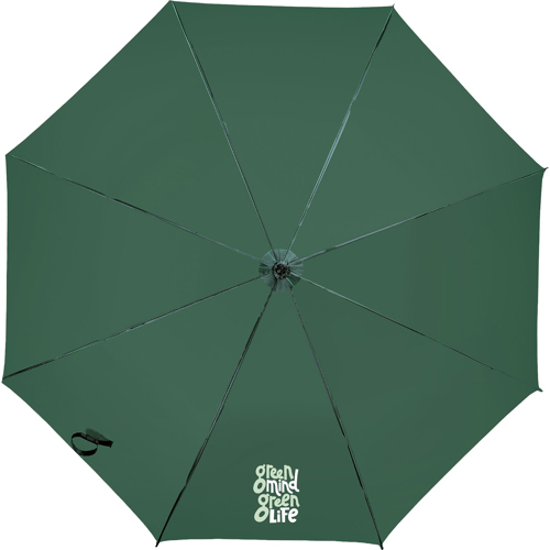 Automatic Umbrella Fibreglass Frame Metal Shaft Custom Logo
