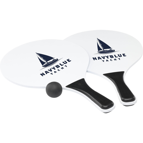 Printed Tennis Beach Game