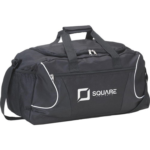 Large Branded Polyester Sports Bag