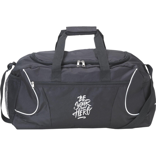 Large Branded Polyester Sports Bag