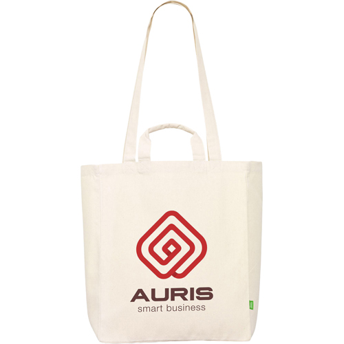 Printed 100% Organic Cotton Canvas Bag (280gsm/8.2oz)