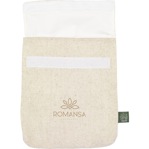 Organic Branded Hemp Sandwich Pouch Bag 