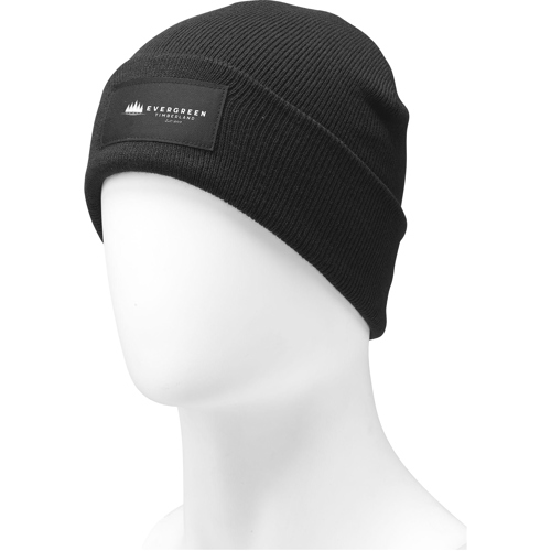 GRS Certified RPET Beanie Hat Fold Over Cuff