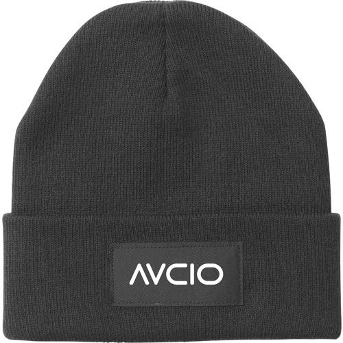 GRS Certified RPET Beanie Hat Fold Over Cuff