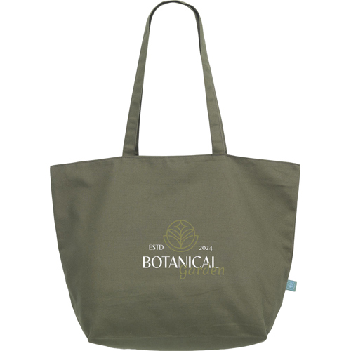 Recycled  Extra Heavy Organic Canvas Bag (320gsm/9.4oz)