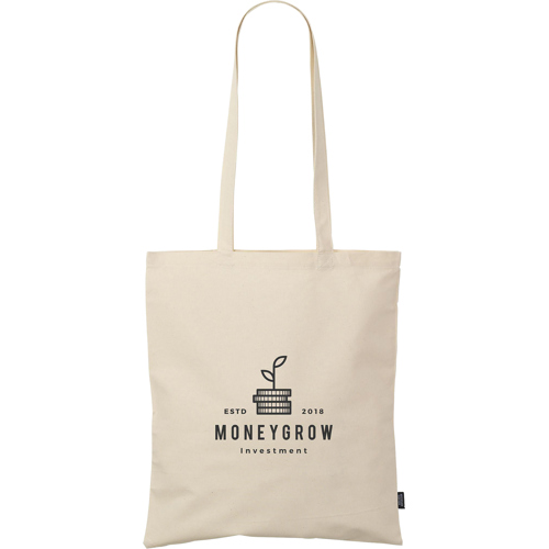 GRS Certified Recycled Cotton Shopper (180 Gsm/5.3oz)