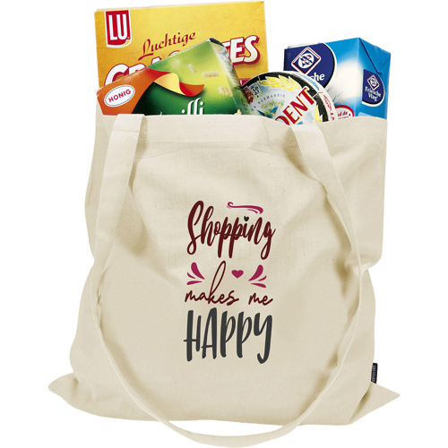 GRS Certified Recycled Cotton Shopper (180 Gsm/5.3oz)