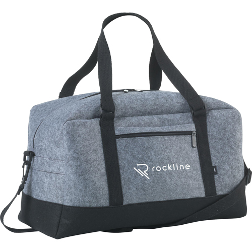 GRS Certified RPET Weekend Travel Bag Custom Logo