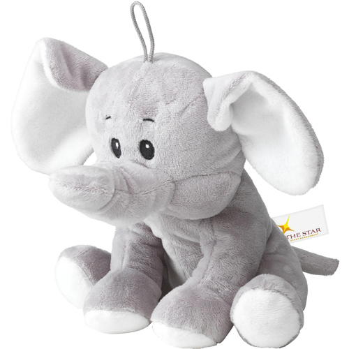 Soft Plush Elephant Hanging Loop