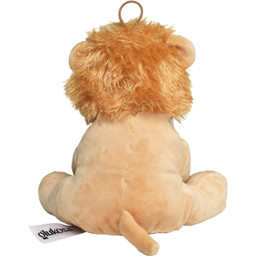Soft Plush Lion Toy Hanging Loop