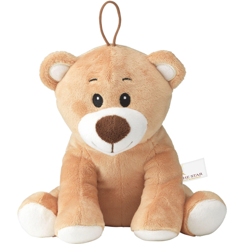 Soft Plush Bear Toy Hanging Loop