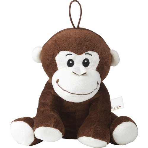 Soft Plush Ape Toy Hanging Loop