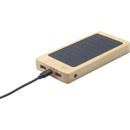 FSC Certified Wireless Solar Power Bank (8,000 MAh)