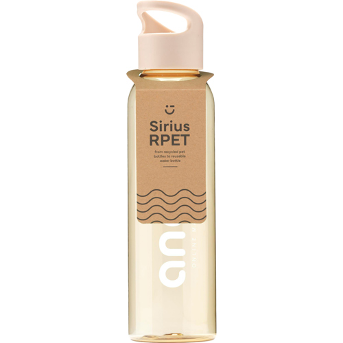 Branded RCS Certified RPET Drinking Bottle (650 Ml)