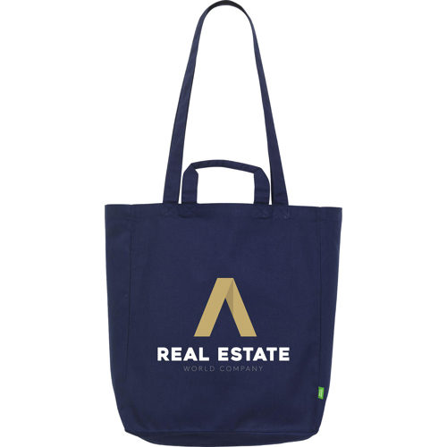 Printed 100% Organic Cotton Canvas Bag (280 Gsm/8.26oz)